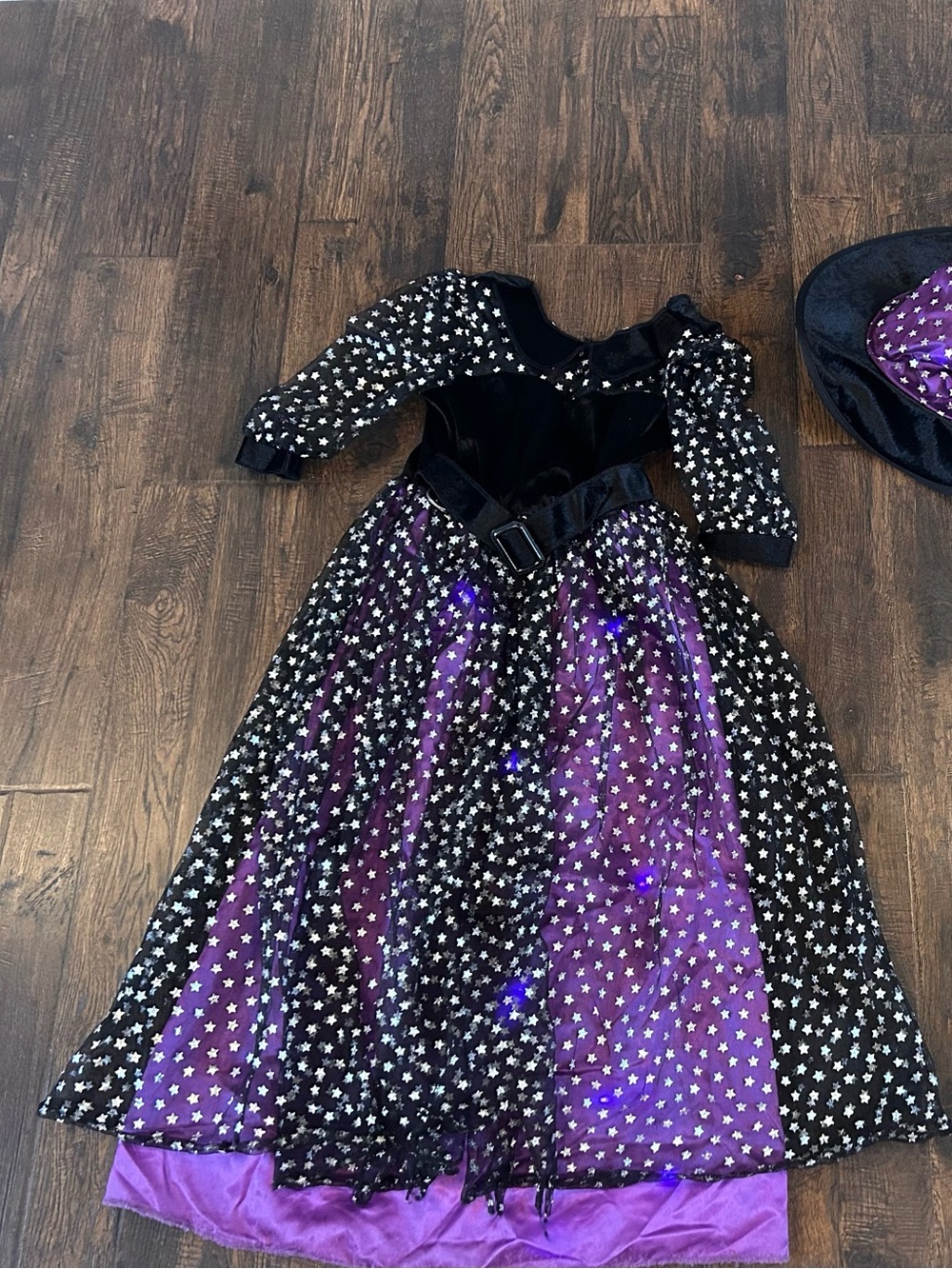 Toddler witch costume
